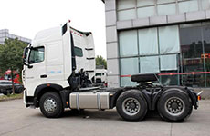 HOWO T7H 6×4智慧安行版?；愤\輸車