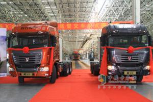 國內(nèi)首臺13升LNG下線 聯(lián)合卡車K金版添企業(yè)實(shí)力