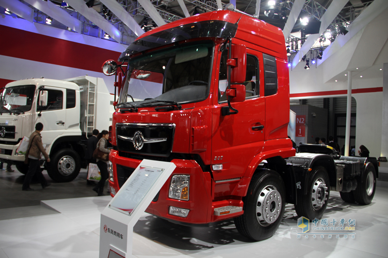 東風(fēng)商用車 東風(fēng)天龍準(zhǔn)重型中長途運(yùn)輸車