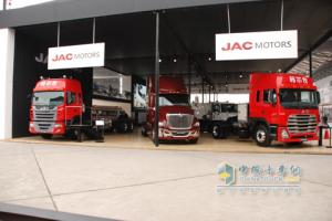 江淮格爾發(fā)重卡：造世界品質(zhì)車，建設生態(tài)未來城