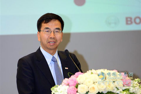 博世(中國(guó))投資有限公司總裁陳玉東博士