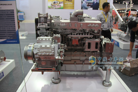YC6L-40系列兩級增壓發(fā)動機