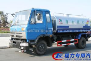 灑水車圖片 型號 湖北程力供應(yīng)8噸東風三平柴多功能灑水車