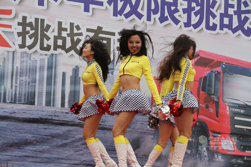 瑞沃卡車極限挑戰(zhàn)賽山東火熱啟動(dòng)