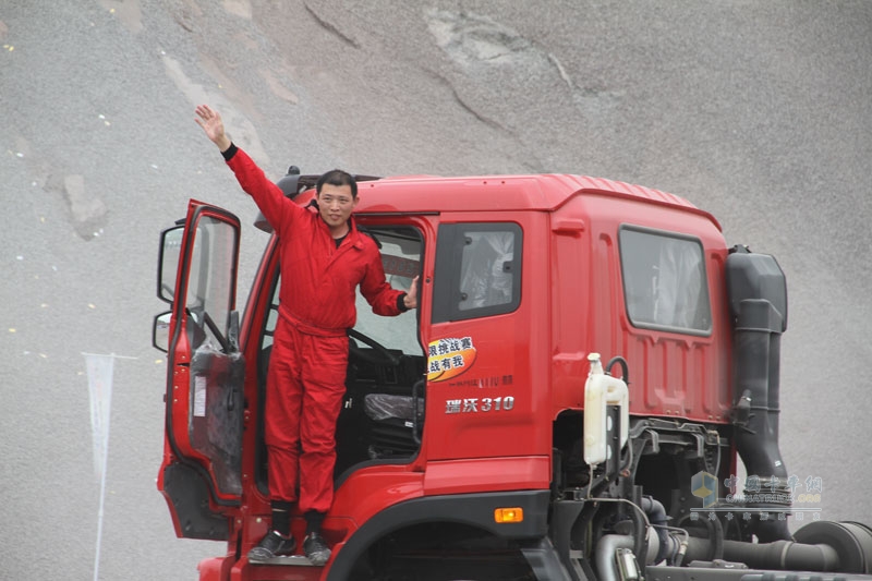 瑞沃卡車極限挑戰(zhàn)賽山東火熱啟動(dòng)