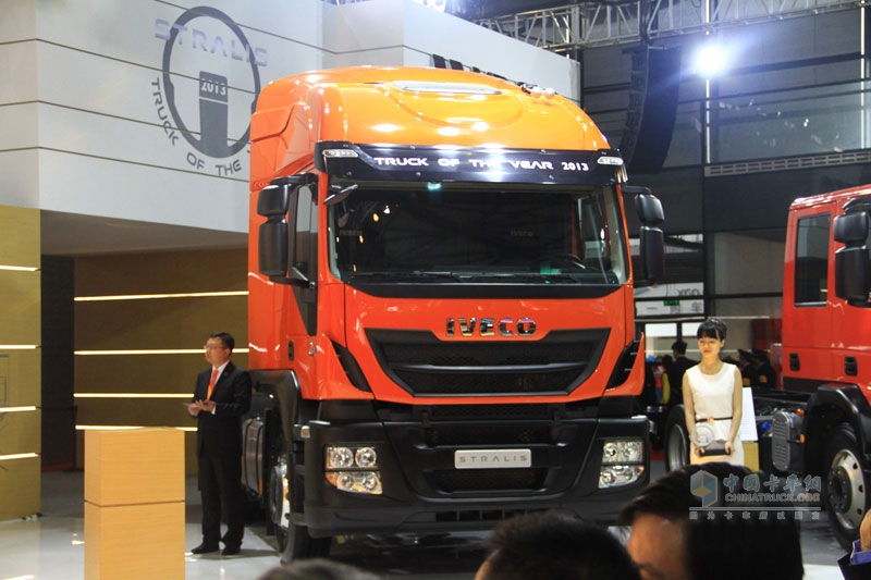 依維柯2款新車中國(guó)上海車展首發(fā)