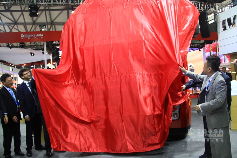 依維柯2款新車中國(guó)上海車展首發(fā)