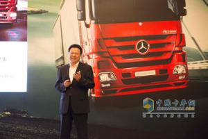 奔馳卡車TCO運(yùn)盈智匯全國巡展移師杭州