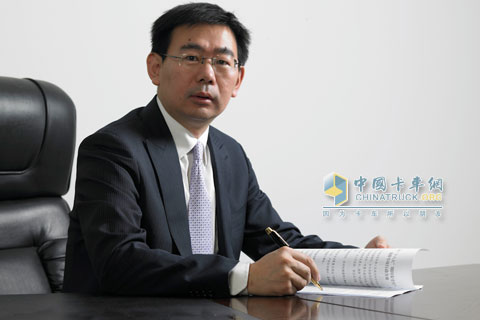 哈納斯副總經理李發(fā)祥