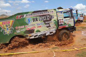 陜汽杯2013全國超級卡車大賽