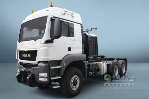 德國(guó)曼大件運(yùn)輸車走進(jìn)四川 獲用戶肯定