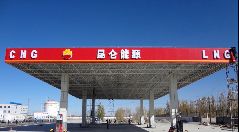 天然氣加氣站 卡車網