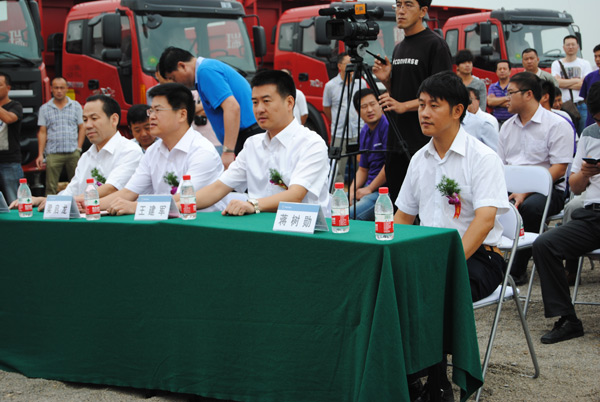 瑞沃卡車極限挑戰(zhàn)賽河南賽區(qū)拉開序幕