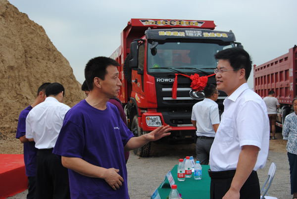 瑞沃卡車極限挑戰(zhàn)賽河南賽區(qū)拉開序幕