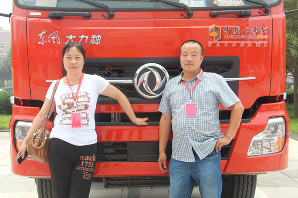 吳海潮和妻子的幸福生活與東康發(fā)動機緊緊相關(guān)