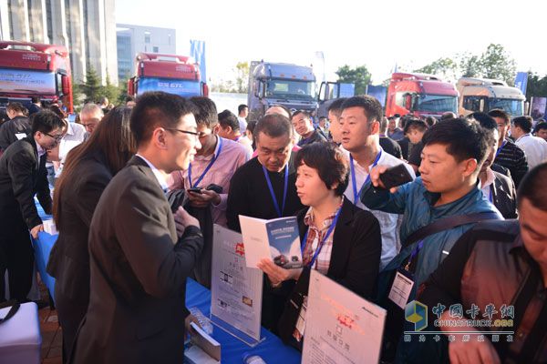 歐洲新價(jià)值綻放長春 歐曼GTL開啟重卡全體驗(yàn)時(shí)代