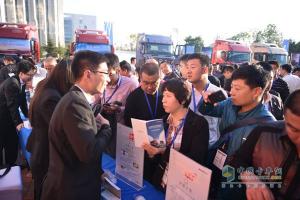 歐洲新價(jià)值綻放長春 歐曼GTL開啟重卡全體驗(yàn)時(shí)代