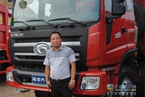 集中發(fā)力 瑞沃重型卡車(chē)河南市場(chǎng)表現(xiàn)出眾
