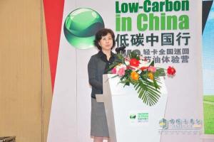 2013JMC輕卡低碳中國行北京圓滿收官