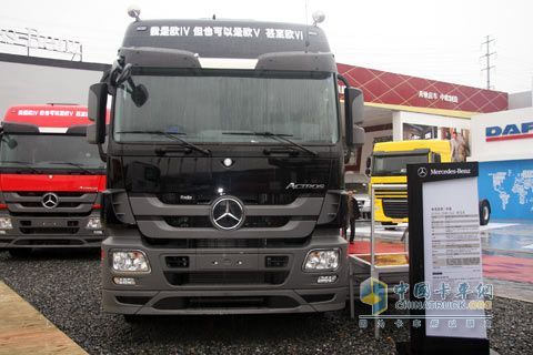 奔馳 Actros重卡 456馬力 6×2 牽引車(chē)