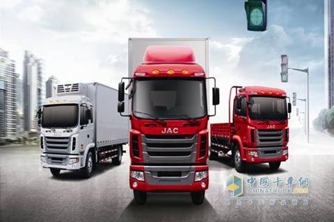 江淮格爾發(fā)六缸4*2載貨車平原版