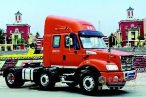 一汽柳特 安捷重卡 6X2 長頭牽引車
