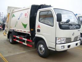 東風(fēng)多利卡壓縮垃圾車