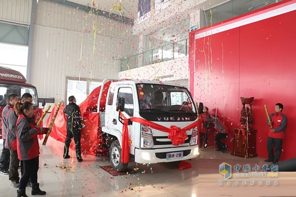 南京依維柯上駿輕卡進(jìn)入河北市場