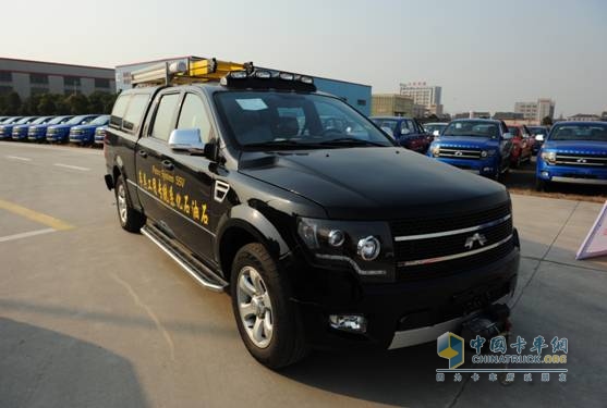 卡威專用搶險救援車