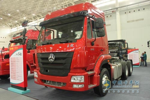 中國(guó)重汽豪翰LNG車(chē)