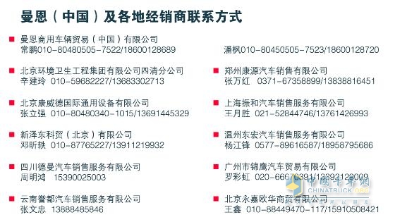 德國曼經(jīng)銷商
