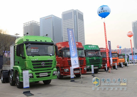 陜汽天然氣卡車(chē)