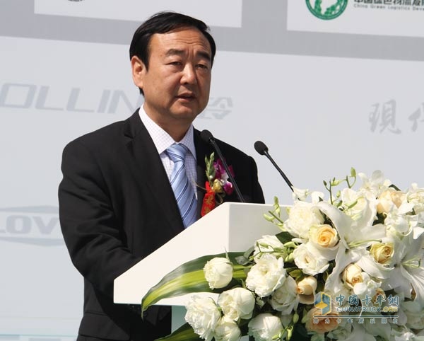 福田汽車黨委書記趙景光
