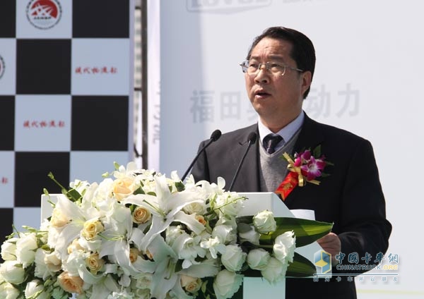 福田汽車奧鈴業(yè)務(wù)總監(jiān)趙建民