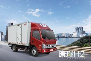 配裝康明斯2.8動力 時代康瑞H2產(chǎn)品全國上市！