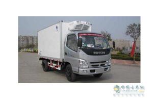 福田汽車奧鈴冷藏車（國四）BJ5089XLC-FB