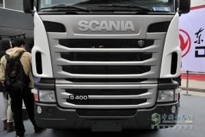 斯堪尼亞G400 4×2 公路牽引車（國IV）