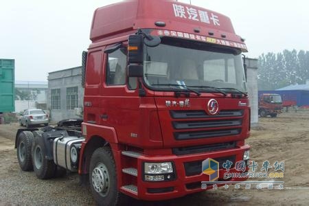 陜汽德龍F(tuán)3000  6*4牽引車（輕量化版）