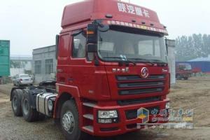 陜汽德龍F(tuán)3000  6*4牽引車（輕量化版）
