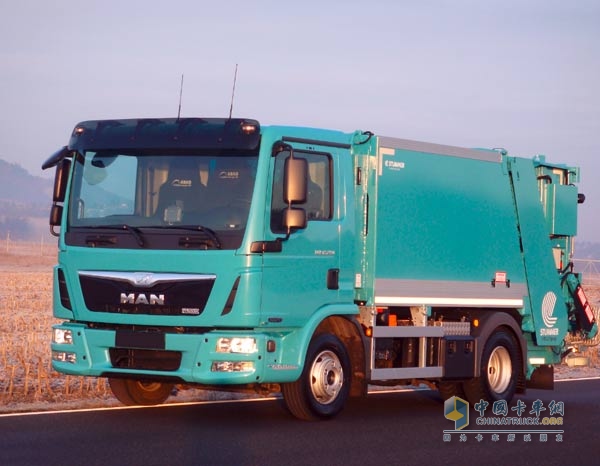 MAN TGL底盤(pán)