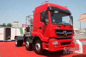 北奔重汽新V3M亮相天然氣車展 輕量化設置被關注