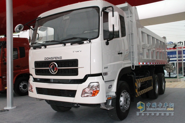 東風大力神歐V重型工程車