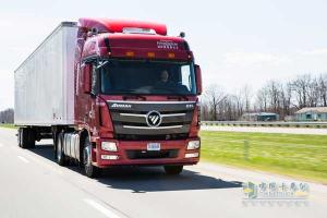 歐曼GTL超能版 400馬力6×4危險(xiǎn)品運(yùn)輸車（康明斯動(dòng)力）