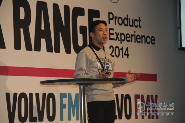 沃爾沃卡車全新FM、FH、FMX車型試乘試駕