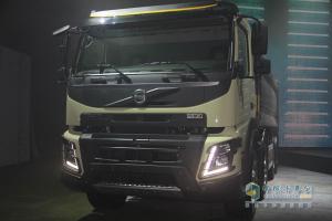 沃爾沃卡車全新FH、FM、FMX韓國震撼發(fā)布！