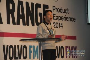 沃爾沃卡車全新FM、FH、FMX車型試乘試駕