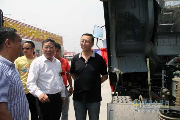 一汽青島龍V、賽龍中卡暨錫柴恒威（4/6DLD、4DF4）產(chǎn)品推介會