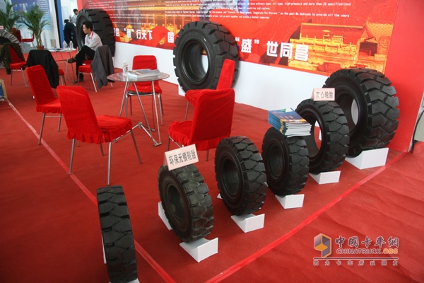 第五屆中國(guó)（廣饒）國(guó)際橡膠輪胎暨汽車配件展覽會(huì)成果豐
