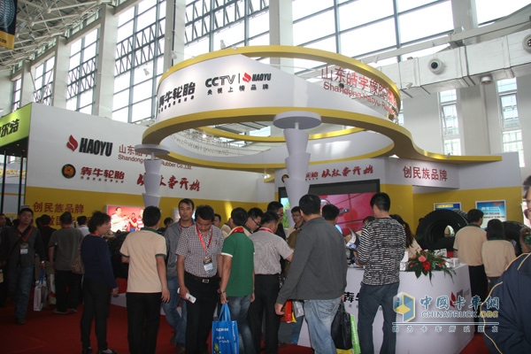 第五屆中國(guó)（廣饒）國(guó)際橡膠輪胎暨汽車配件展覽會(huì)成果豐