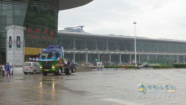鑒你所見，不凡體驗 中國重汽SITRAK助力城市物流提速前行